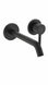 IDEAL CERALİNE ANKASTRE LAVABO BATARYASI-SİYAH-KIT2
