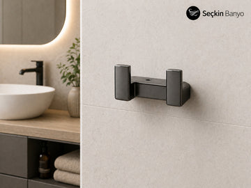  FLAT İKİLİ ASKILIK FÜME SATEN (BA1019 012 BBN)