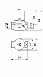 IDEAL STOP VALF İÇ SETİ G1/2 KIT1 - Küçük resim 2
