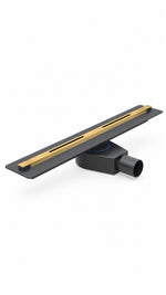 VALTEMO SLIMO BRUSHED GOLD 60 CM DUŞ KANALI - Küçük resim 1