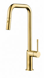 VARIO BRUSHED GOLD PULL OUT MUTFAK BATARYASI (VM-2144) - Küçük resim 5