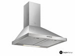 DF 60cm DİKEY METAL DAVLUMBAZ (40495030) - Küçük resim 1