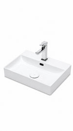 TEZGAH ÜSTÜ LAVABO 55*45 CM EDGE ESV-6455 - Küçük resim 1