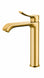 VALTEMO VALERO ÇANAK LAVABO BATARYASI BRUSHED GOLD (VM-1204)