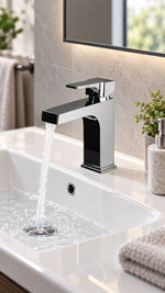 NEWARC AQUA LAVABO BATARYASI - KROM - Küçük resim 2