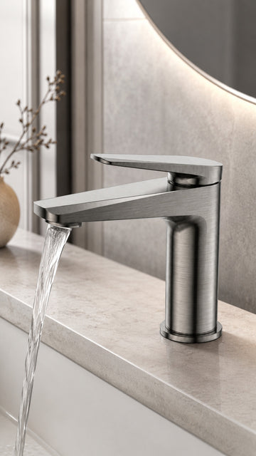 NEWARC NEXT LAVABO BATARYASI - METALİK GRİ