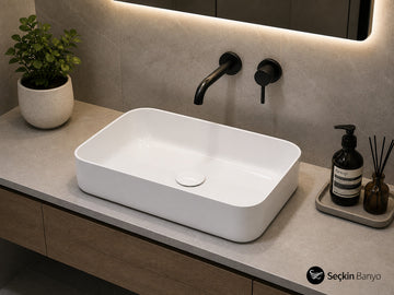 TEZGAHÜSTÜ LAVABO 36*50 CM BOLD ESV-6750