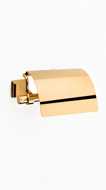  STEPLINE KAPAKLI TUVALET KAĞITLIĞI GOLD (BA1000 010 GL)