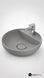 TEZGAH ÜSTÜ LAVABO 42 CM VISION CLASS MAT GRİ LAPİ