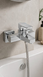 ARTEMA ROOT SQUARE BANYO BATARYASI KROM - Küçük resim 2