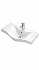 ETEJERLİ LAVABO 90 CM BASIC ESV-7090 - Küçük resim 2