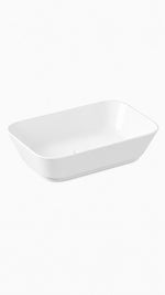GEO DİKDÖRTGEN ÇANAK LAVABO 60 CM BEYAZ (7425B003-0016) - Küçük resim 1