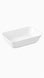 GEO DİKDÖRTGEN ÇANAK LAVABO 60 CM BEYAZ (7425B003-0016)