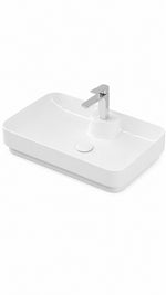 TEZGAHÜSTÜ LAVABO 38*60 CM BOLD ESV-16860 - Küçük resim 4