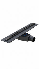 VALTEMO SLIMO MAT SİYAH DUŞ KANALI 60 CM (VLD-656420) - Küçük resim 1