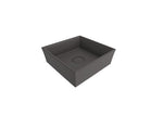 VESSEL KARE LAVABO 38X38 CM - MAT ANTRASİT - Küçük resim 1
