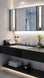 NEWARC NEWART 3 DELİKLİ LAVABO BATARYASI-KROM
