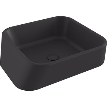  FIRENZE ÇANAK LAVABO (1005-020-0125) MAT ANTRASİT