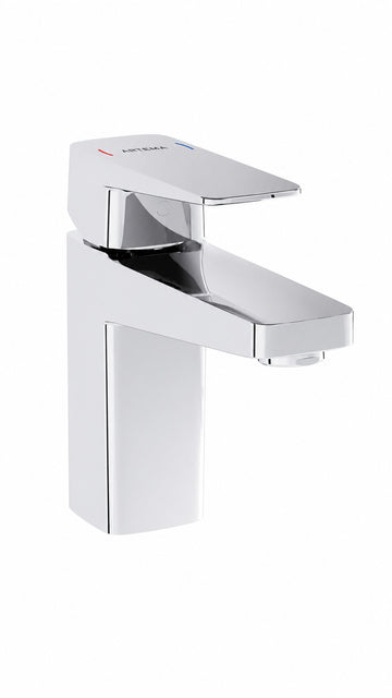 ARTEMA ROOT SQUARE LAVABO BATARYASI KROM