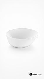 GEO YUVARLAK ÇANAK LAVABO 38 CM BEYAZ (7421B003-0016) - Küçük resim 1