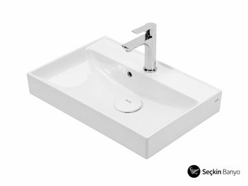 ETEJERLİ LAVABO 38*50 CM PARLA ESV-9950