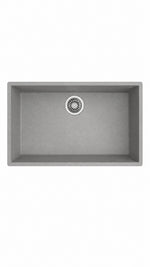 TEKA SQUARE TEZGAH ALTI GRANİT EVYE GRİ 76X44 - Küçük resim 1