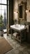 AVANGARDE ETEJERLİ LAVABO 80 CM AVANGARDE (ESV-14080)