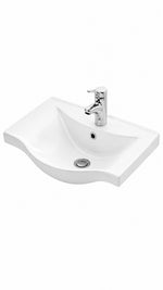 ETEJERLİ LAVABO 55 CM BASIC ESV-7055 - Küçük resim 2