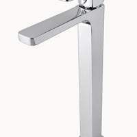 NEWARC DROP ÇANAK LAVABO BATARYASI KROM (241001)