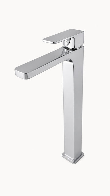 NEWARC DROP ÇANAK LAVABO BATARYASI - KROM