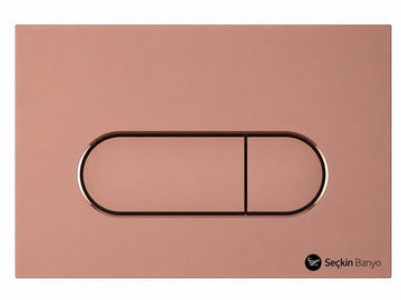 ROOT ROUND KUMANDA PANELİ SOFT BAKIR (740-2240)