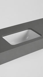 VİTRA S20 TEZGAH ALTI LAVABO 38*45 CM BEYAZ (5473B003-0618 ) - Küçük resim 1