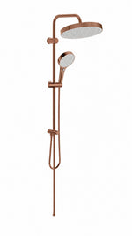 VALTEMO VALENTINI + BIGART 4'LÜ LAVABO, BANYO, EVİYE VE ROBOT DUŞ SETİ - FIRÇALI BRONZ - Küçük resim 11