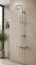 VALTEMO ICONIC + LIBERO 2'Lİ BANYO VE ROBOT DUŞ SETİ - KROM - Küçük resim 2