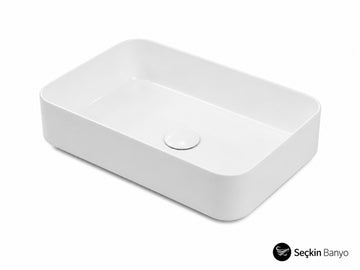 TEZGAHÜSTÜ LAVABO 36*50 CM BOLD ESV-6750