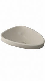 ETNA TEZGAH ÜSTÜ LAVABO 58 CM-MAT YASEMİN - Küçük resim 1