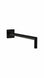 ARTEMA SUİT DUŞ DİRSEĞİ 90 DERECE PARLAK SİYAH