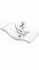 BASIC ETEJERLİ LAVABO BEYAZ (7065)