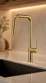 VARIO BRUSHED GOLD PULL OUT MUTFAK BATARYASI (VM-2144) - Küçük resim 4
