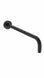 IDEAL IDEALRAİN DUVARDAN DUŞ KOLU 40CM-SİYAH