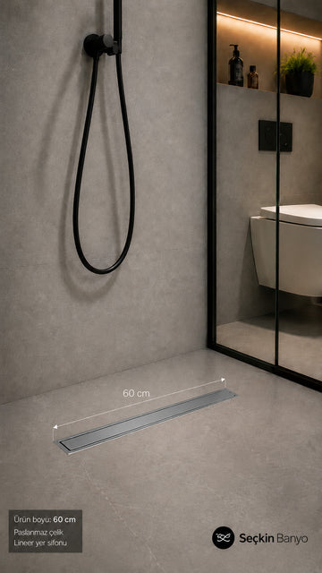 ECO-FLOW DUŞ KANALI 60 CM (59980480000)
