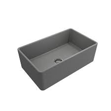  LAVELLO MUTFAK EVİYESİ 76 CM - MAT GRİ