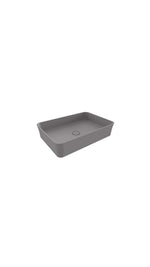 SOTTILE SLIM LINE LAVABO MAT GRİ 55 CM - Küçük resim 1