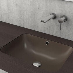  SCALA TEZGAH ALTI LAVABO 55 CM -MAT KAHVE