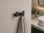 FLAT İKİLİ ASKILIK MAT SİYAH (BA1019 012 AL6) - Küçük resim 2