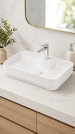 TEZGAHÜSTÜ LAVABO 38*60 CM BOLD ESV-16860 - Küçük resim 2