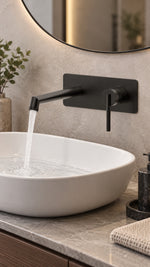 NEWARC OPERA ANKASTRE LAVABO BATARYASI - METALİK GRI - Küçük resim 2