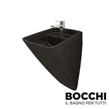  FIRENZE ASMA MONOBLOK LAVABO - MAT SİYAH