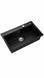 TEKA NOVA MULTİLEVEL GRANİT EVYE SİYAH 79X50 TEK G