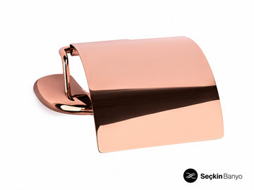  DORADO KAPAKLI TUVALET KAĞITLIĞI ROSE (BA1020 010 RS)